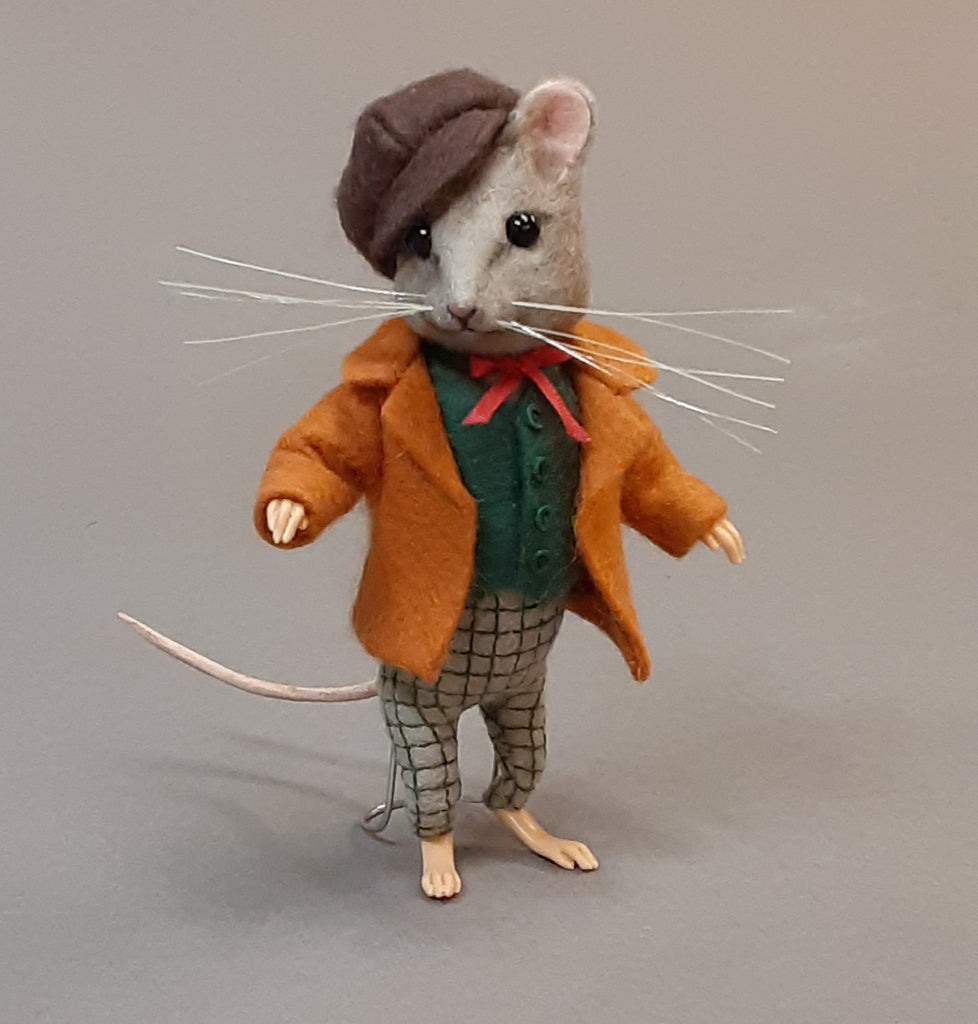 Sebastian - Attic Mouse