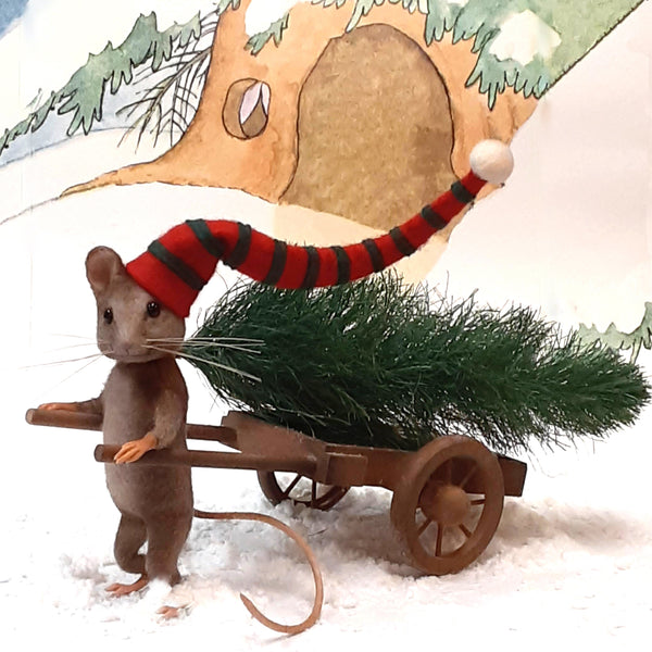 Winter Mouse by R. John Wright