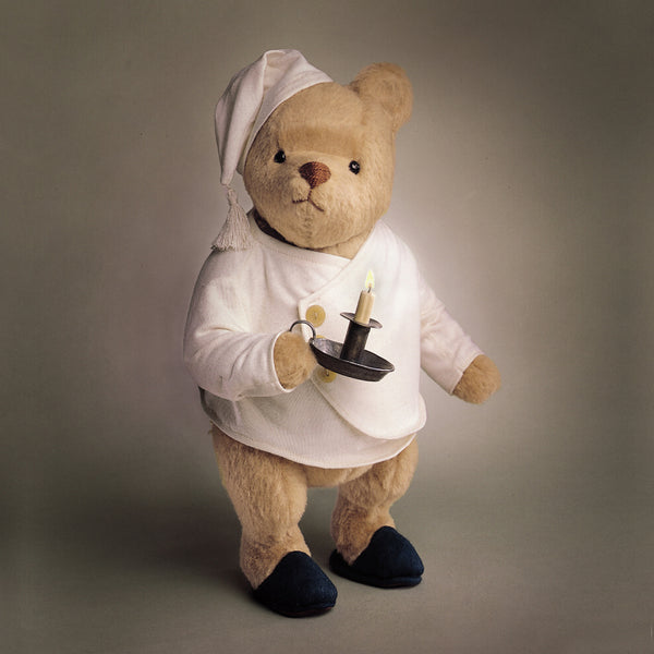 大切な人へのギフト探し R. | Winnie-the-Pooh Nighttime John Dolls Wright シュタイフ社