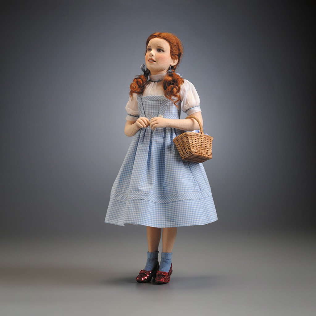 Dorothy - Wizard of Oz™ hand crafted felt doll