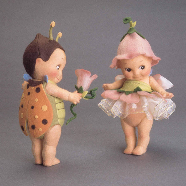 Flit - Flower Kewpie® | R. John Wright Dolls