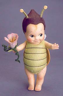 Ｒ.ジョン.ライト　Ｈottentotキューピー 2001 R.John Wright 1914 HOTTENTOT KEWPIE 6