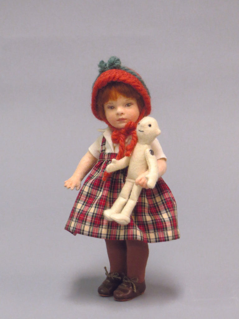 Miniature RJW First Doll Replica