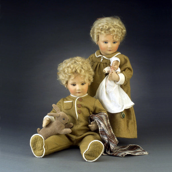 チェルシーマーケット ！ R.JOHN WRIGHT R. John Wright Dolls