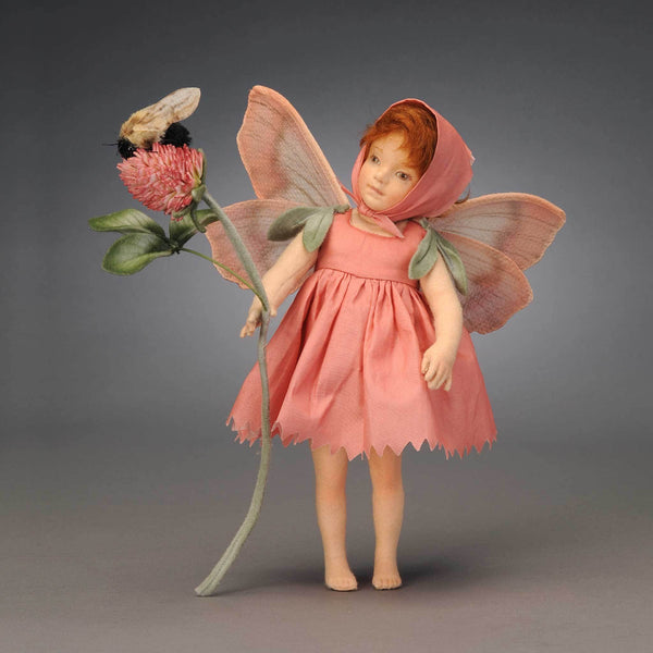 The Red Clover Fairy™ Doll | R. John Wright Dolls