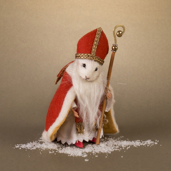 Winter Mouse by R. John Wright