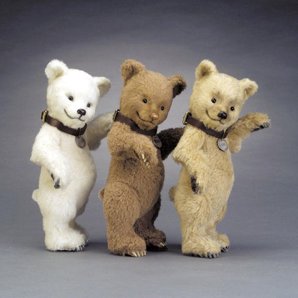Tag Bears | R. John Wright Dolls