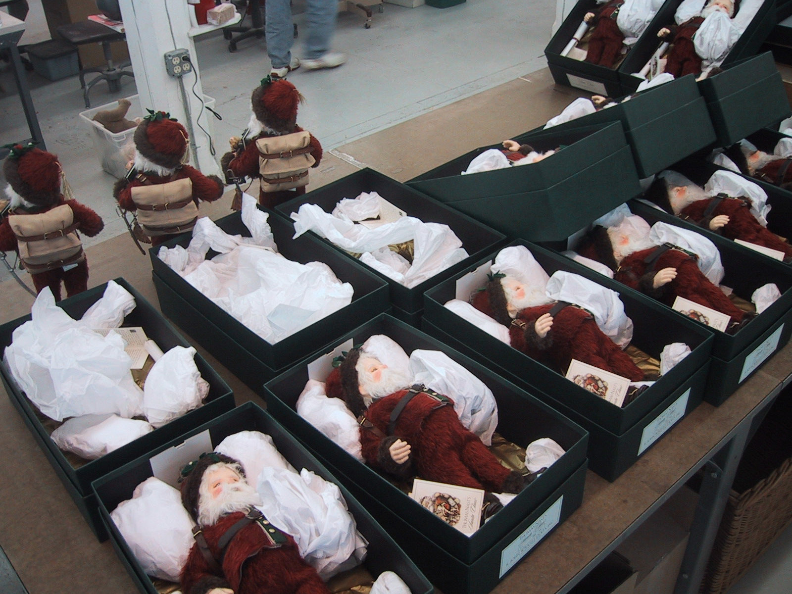 Production Photos from 2003