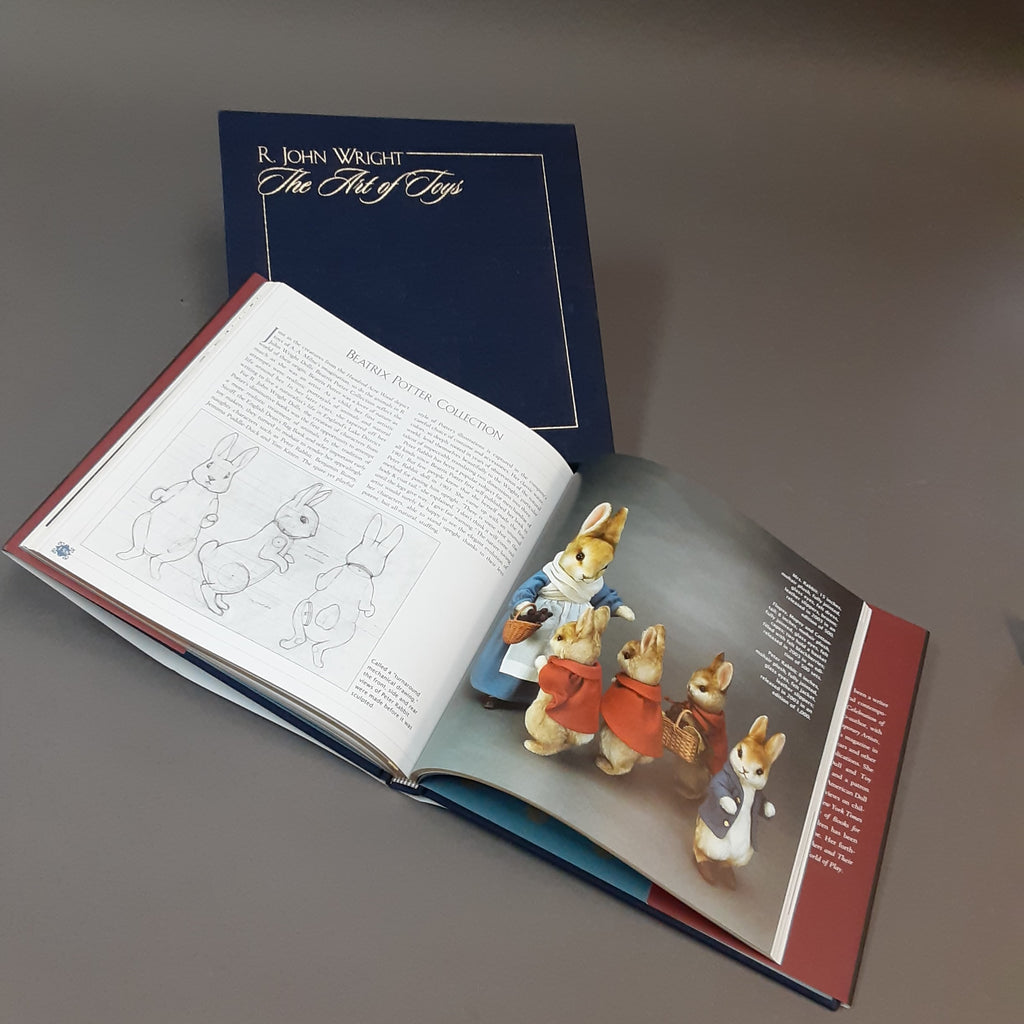 R. John Wright "The Art of Toys" Book - Deluxe Edition