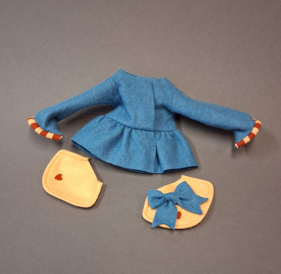 White Rabbit Queen's Court-Jacket w/ Epaulets