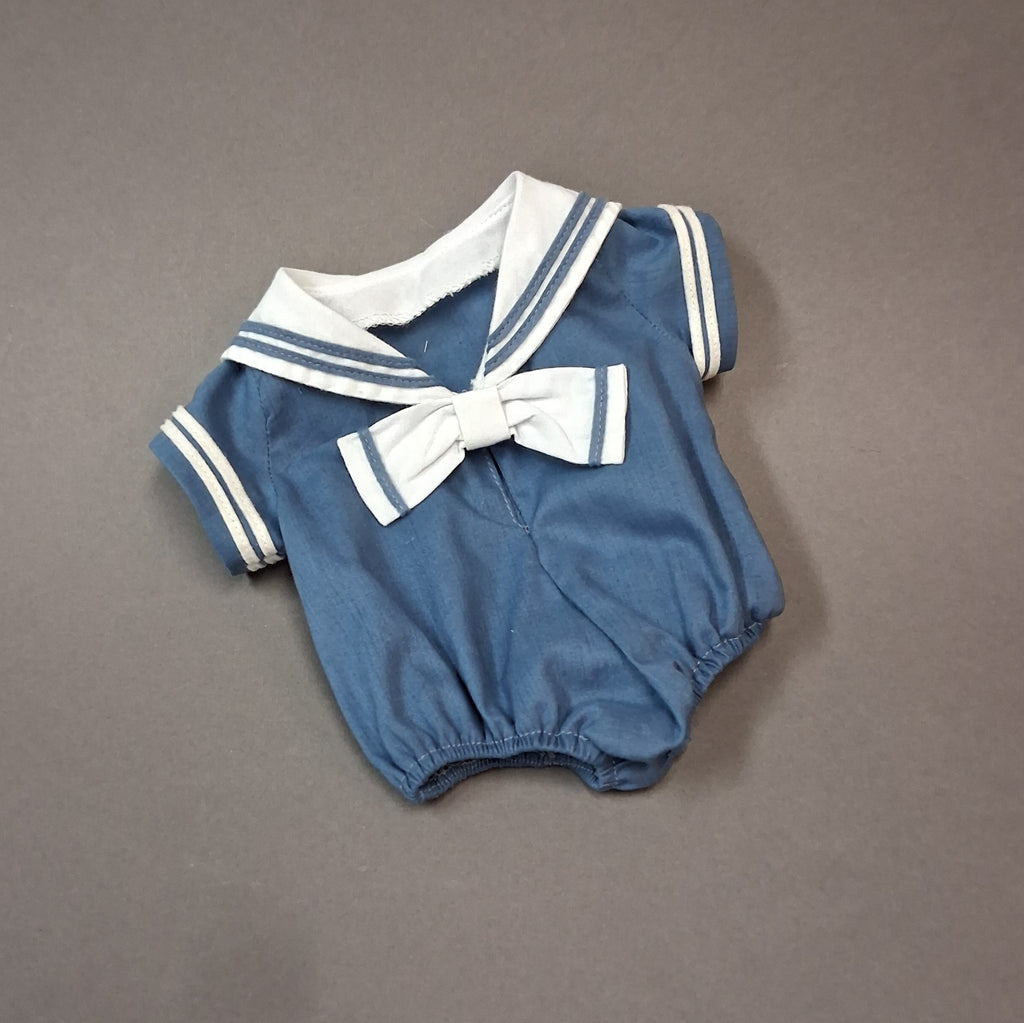 Toddler Bear-Benjamin sailor onsie