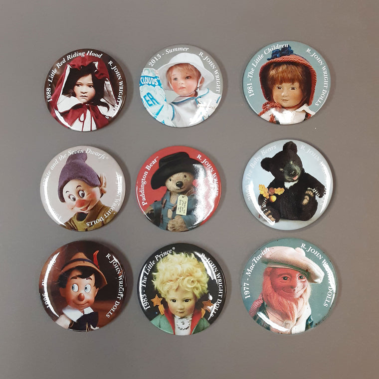 RJW Product Button Pins