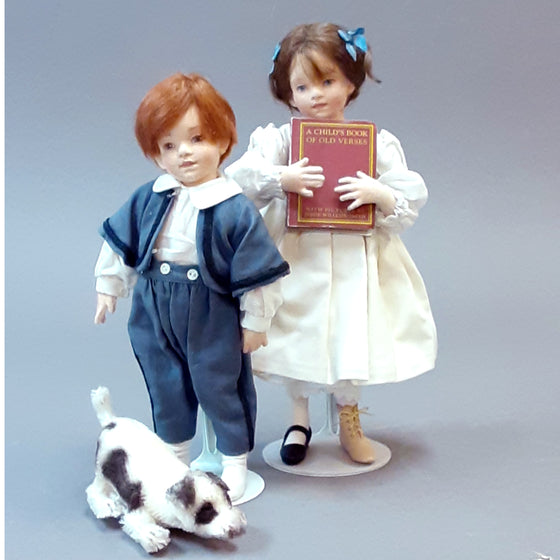 Charles & Margaret-Working prototype 3 pc. set
