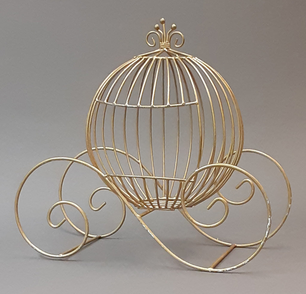 Cinderella Coach Centerpiece