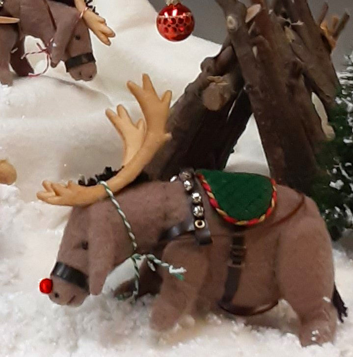 Eeyore the Red Nosed Reindeer