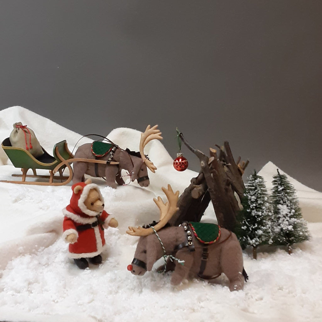 Eeyore the Red Nosed Reindeer