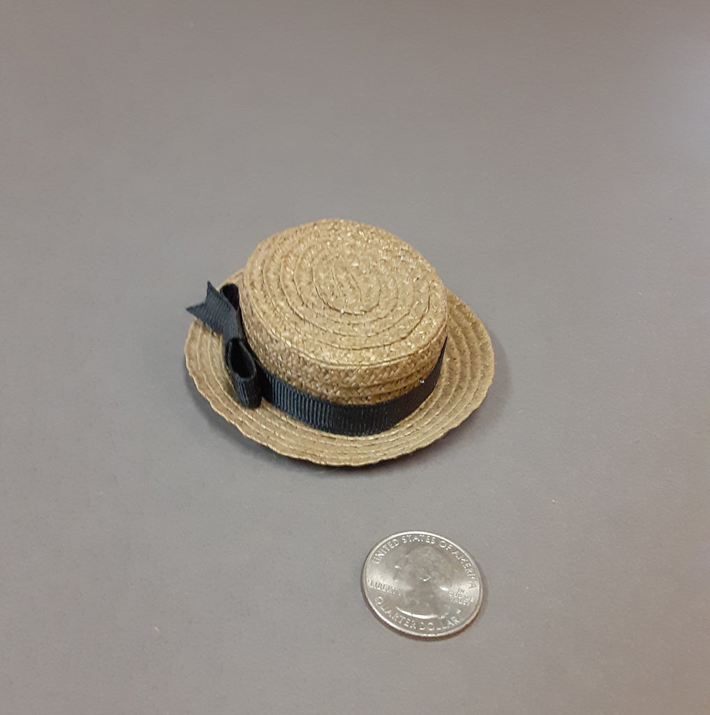 Georgie & Fido Boater Hat