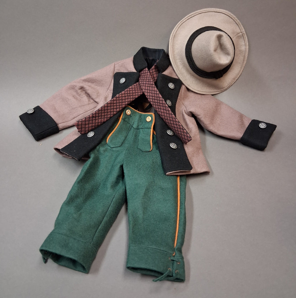 Heidi's Grandfather-Outfit