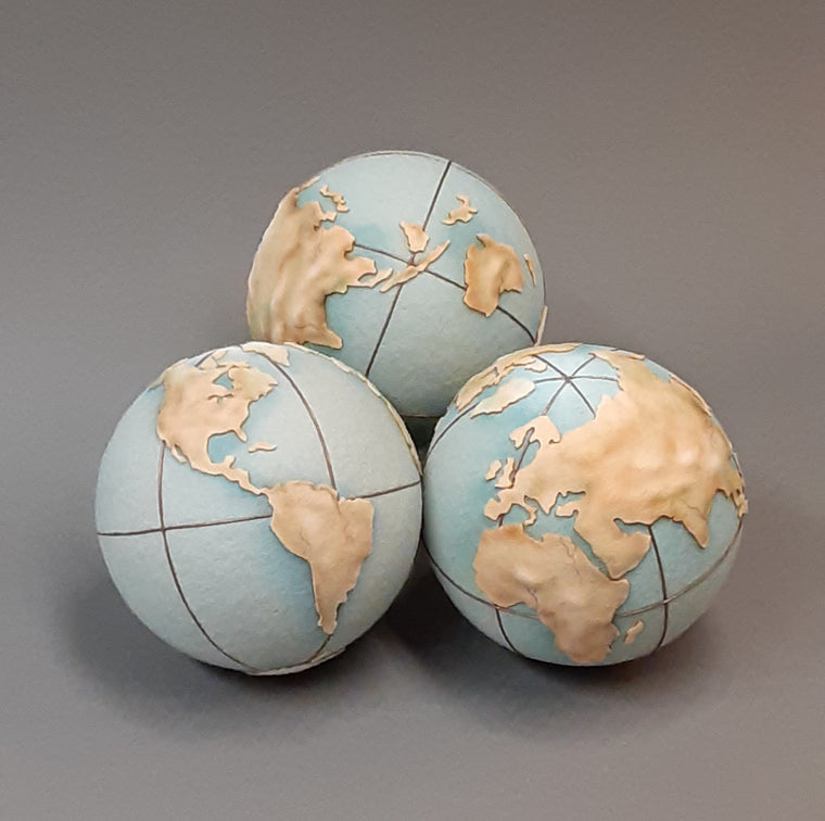 "Hugs Around The World" Model Earth