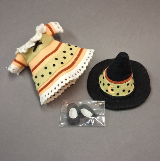 Kewpie Halloween Witch