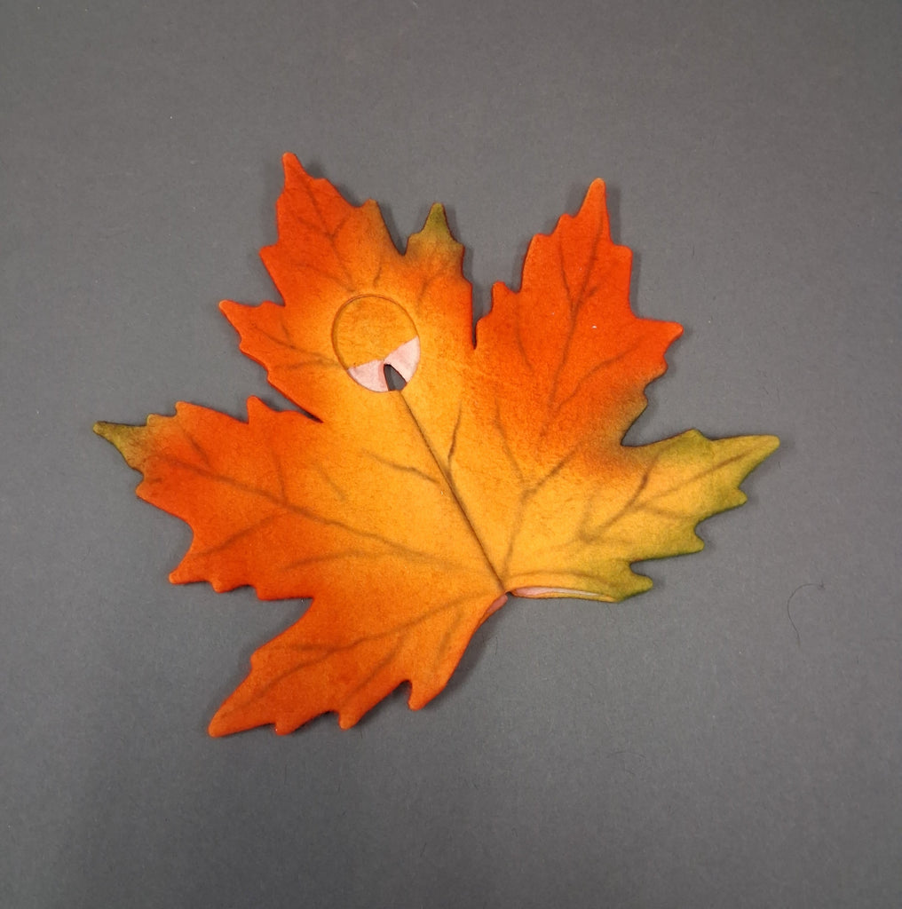 Maple Leaf Dancer Costume