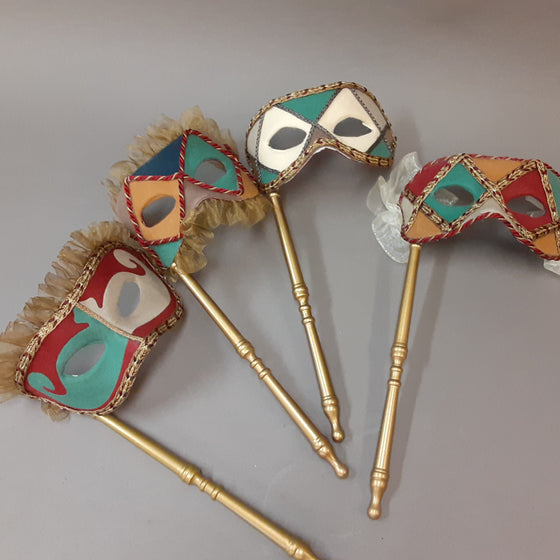 Carnival  Masks-Working Prototypes