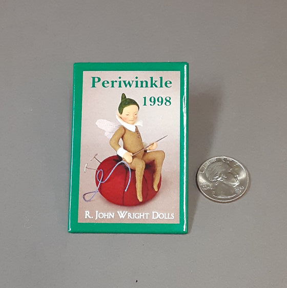 Collector Club "Periwinkle" Pin