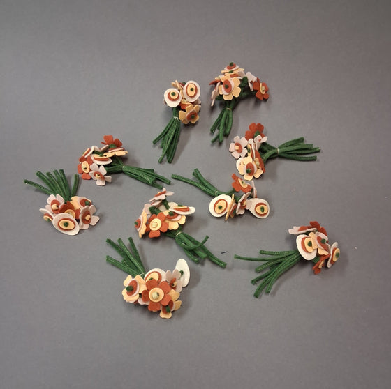 Raggedy Ann Flower Bouquet