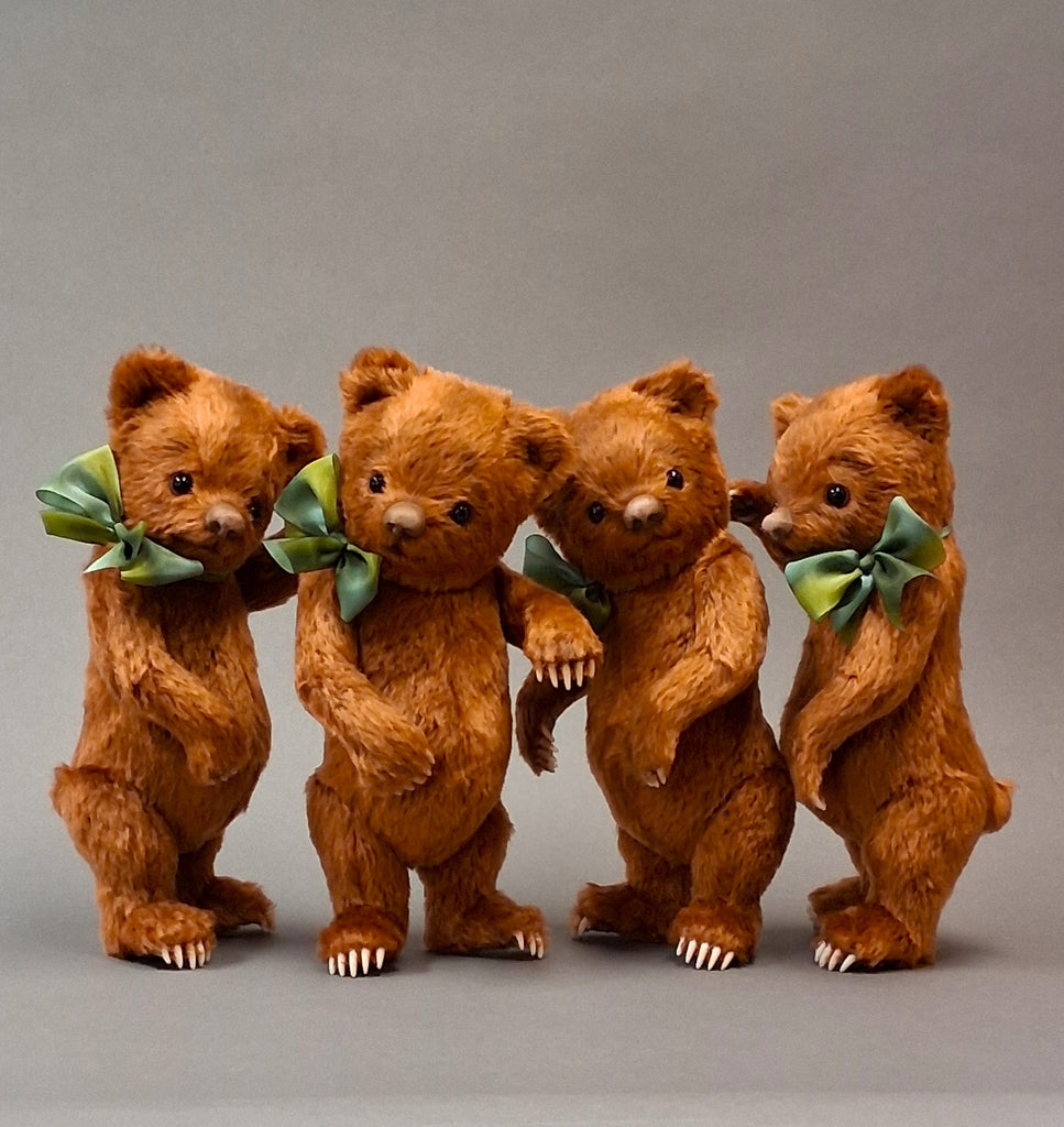 Red Toddler Bear