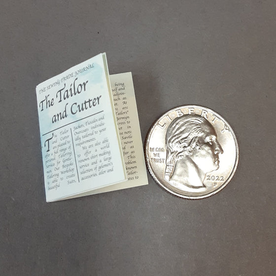 Mouse Tailor Newspaper