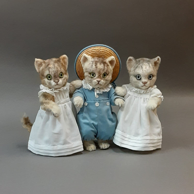 Tom Kitten & His Sisters-3 Piece Set-PROTOTYPE