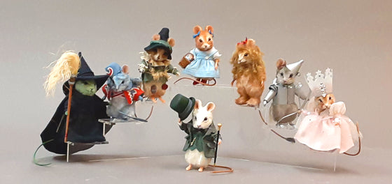 Wizard of Oz Mice-8 Piece Artist Proof Set #1