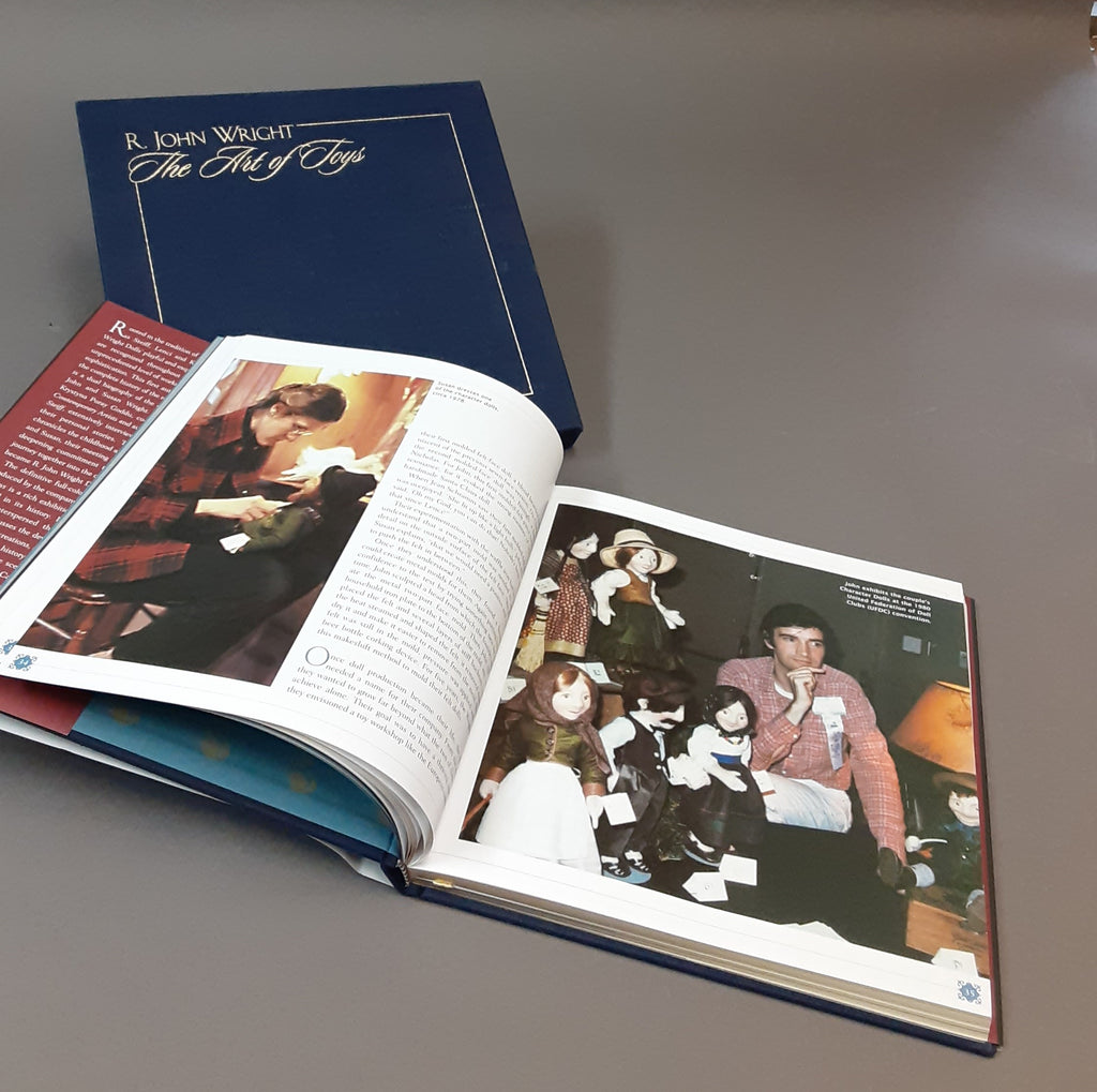 R. John Wright "The Art of Toys" Book - Deluxe Edition