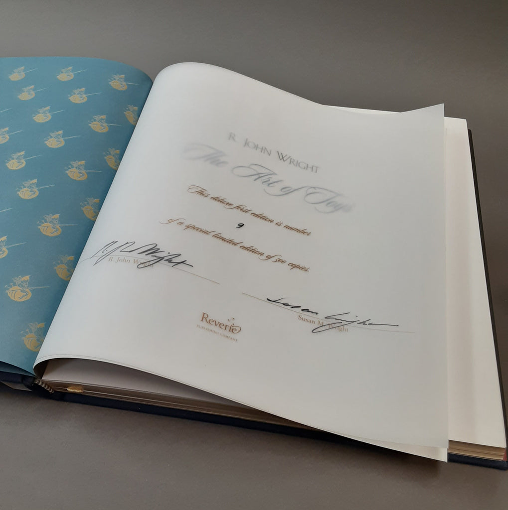 R. John Wright "The Art of Toys" Book - Deluxe Edition