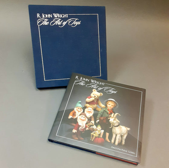 R. John Wright "The Art of Toys" Book - Deluxe Edition