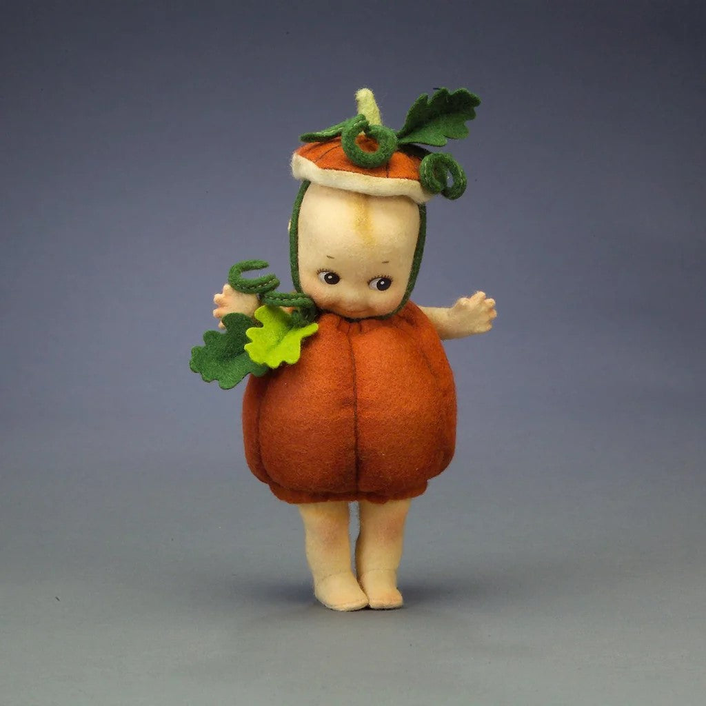 Pumpkin Outfit - Halloween Kewpie