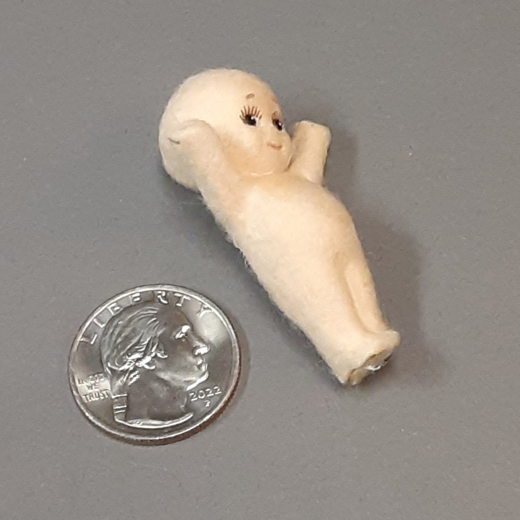 Kewpie Boutonniere - No Back Pin & Clasp