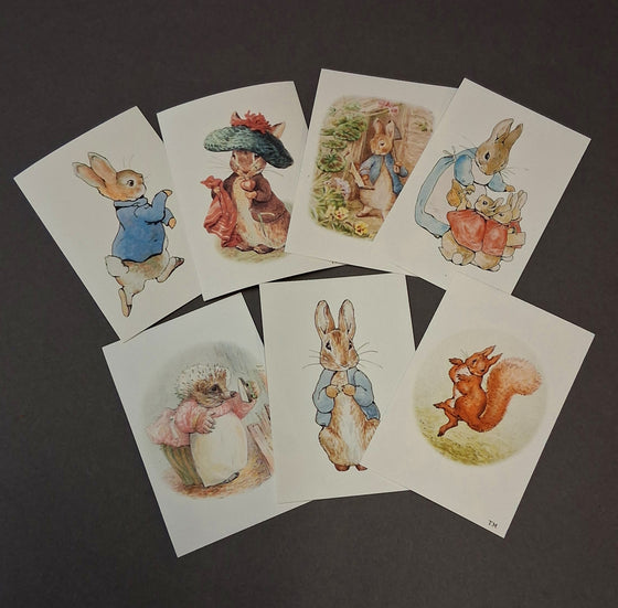 Stickers-Beatrix Potter