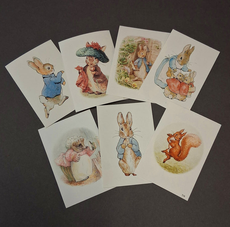 Stickers-Beatrix Potter