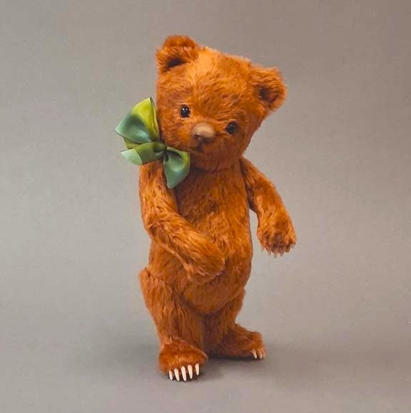 Red Toddler Bear