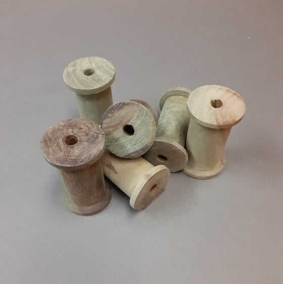 Vintage Wooden Spool