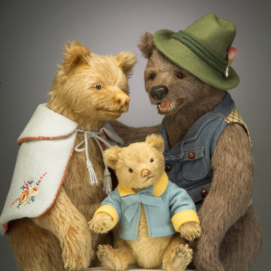 Goldilocks (Sample) & The Three Bears AP #3