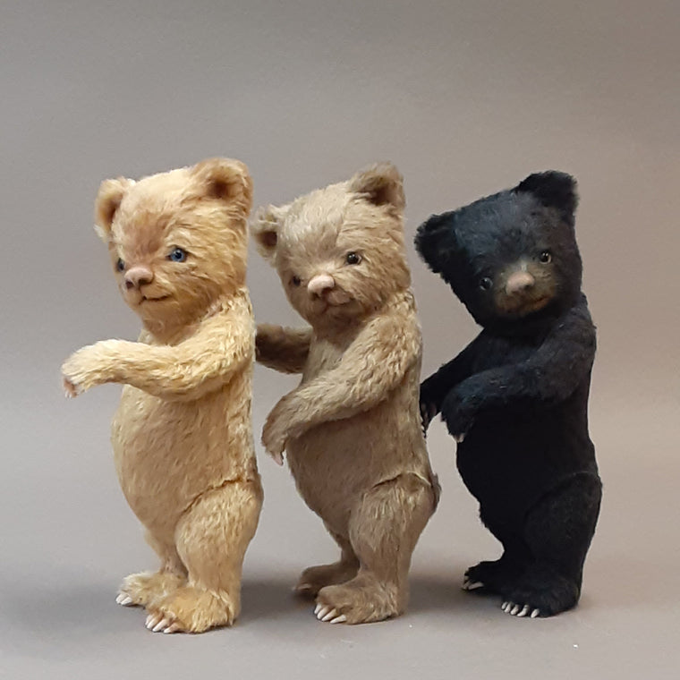 Toddler Bears-Undressed