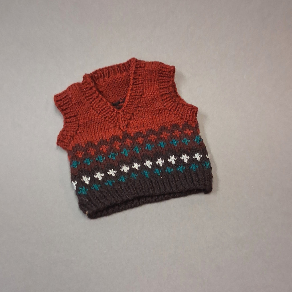 Hand Knit Vests