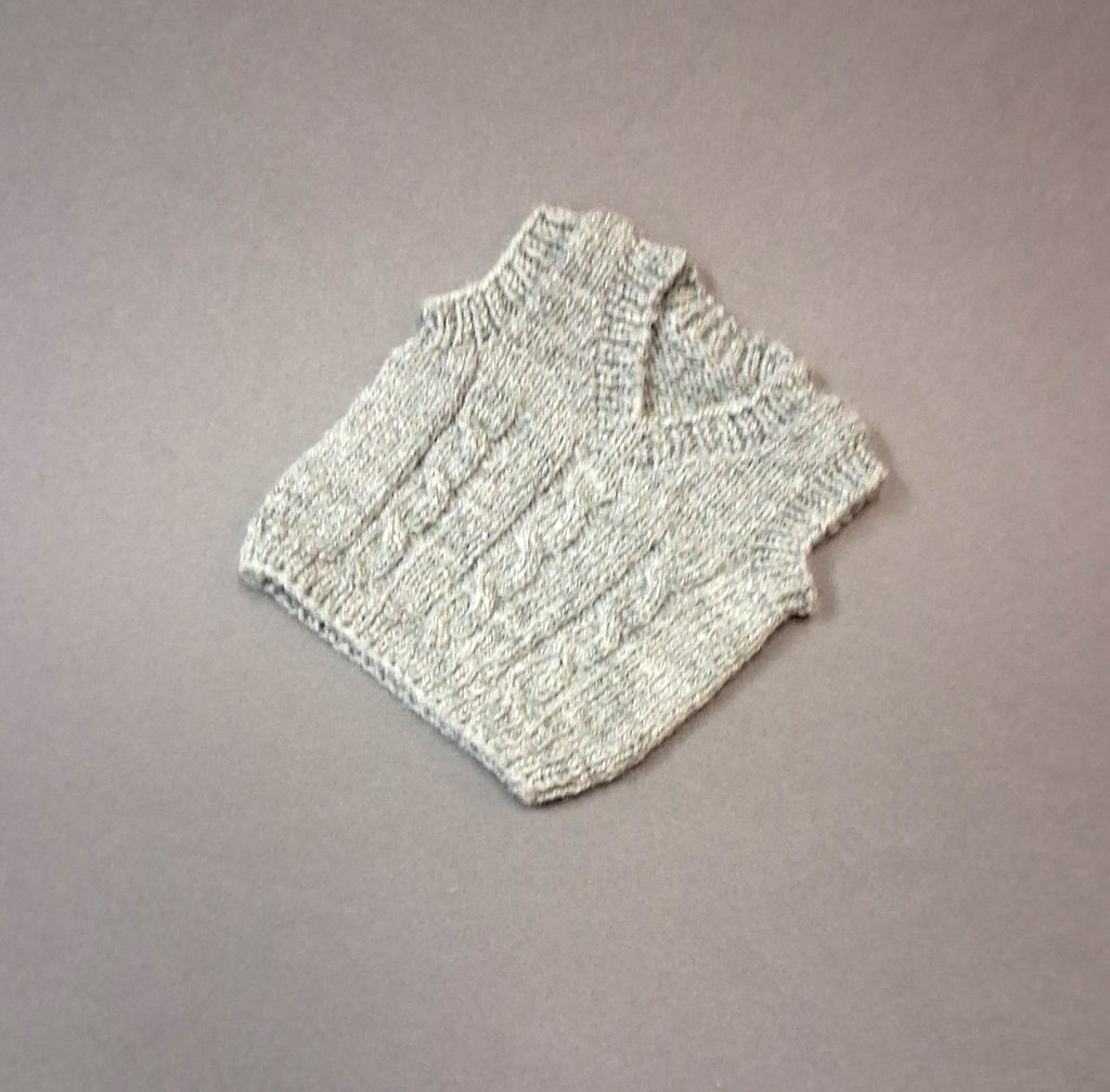 Hand Knit Vests