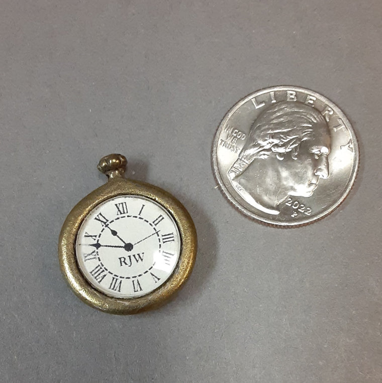 White Rabbit Pocket Watch