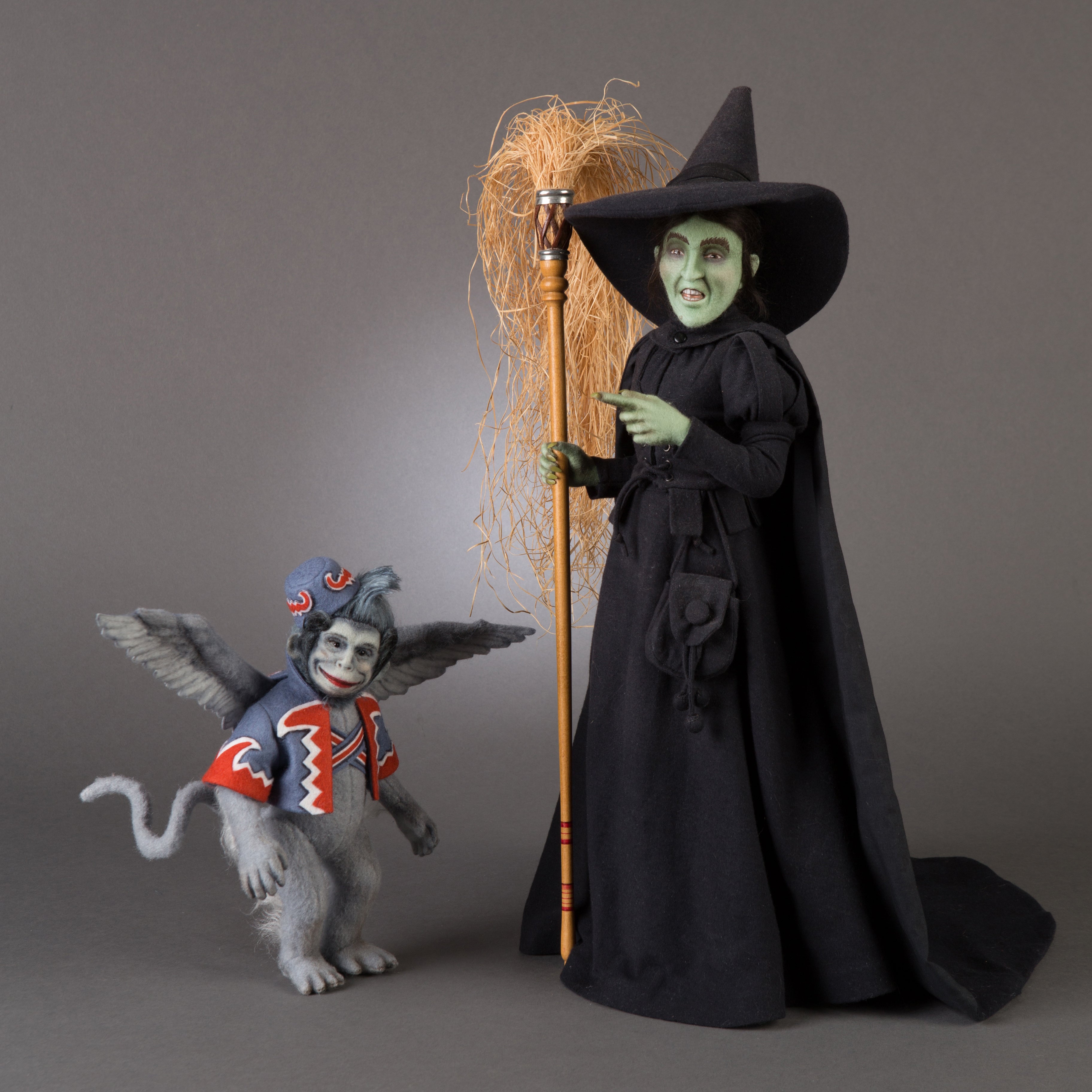 Wizard of oz wicked witch on sale doll