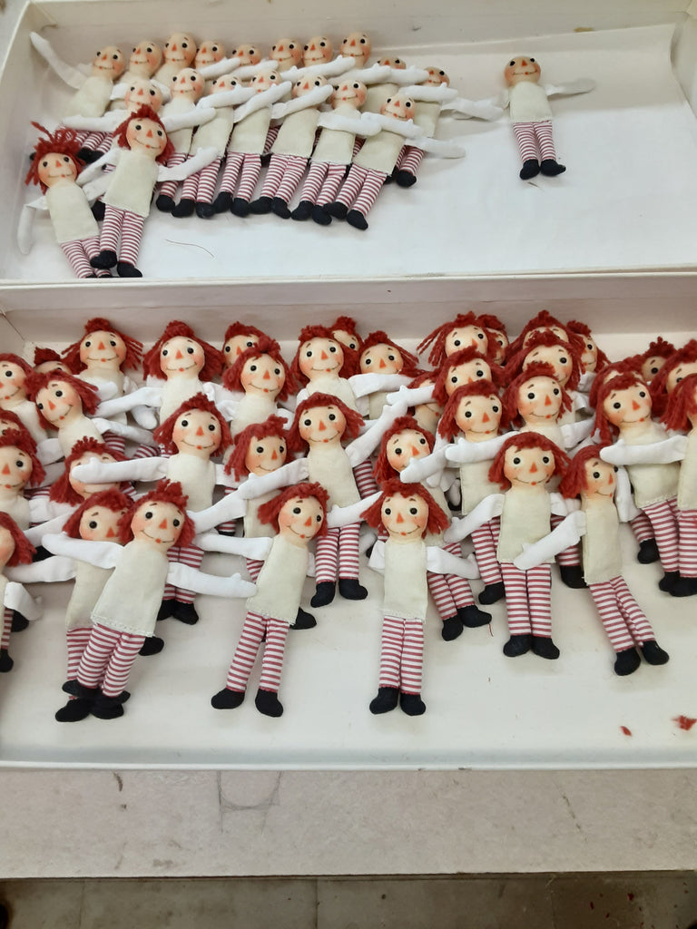 "Treasures in the Attic" - Marcella & Raggedy Ann
