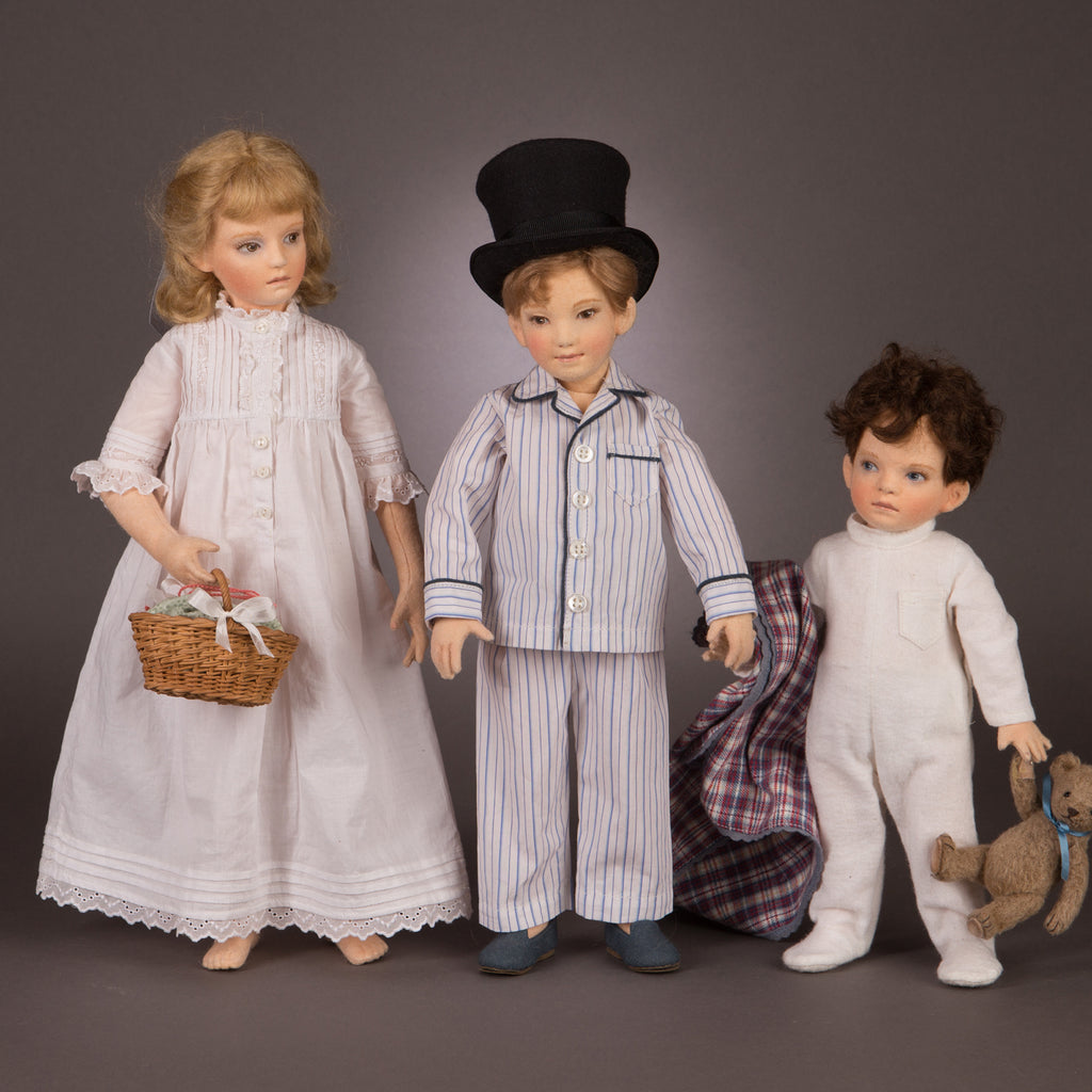 The Peter Pan Doll Collection - hand crafted felt dolls