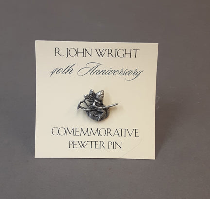 Periwinkle Commemorative Pin